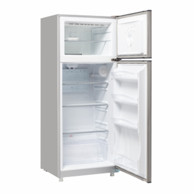 HELADERA BRIKET C/FREEZER BK2F 1620 307L PLATA