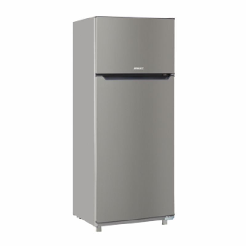HELADERA BRIKET C/FREEZER BK2F 1620 307L PLATA