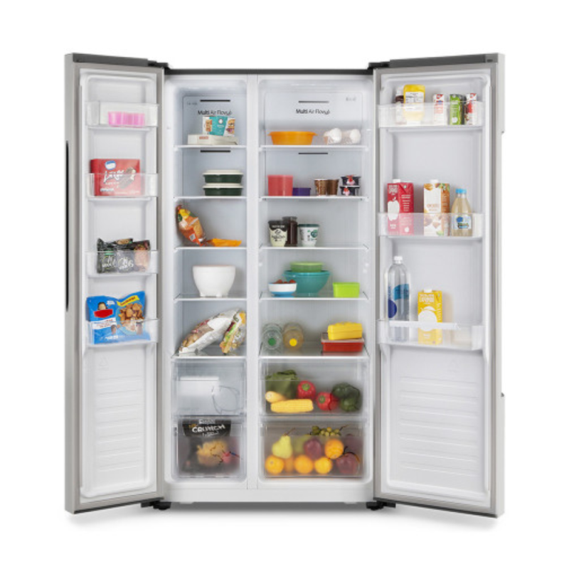 HELADERA PHILCO 2 PUERTAS PHSB555XT 496L ACERO