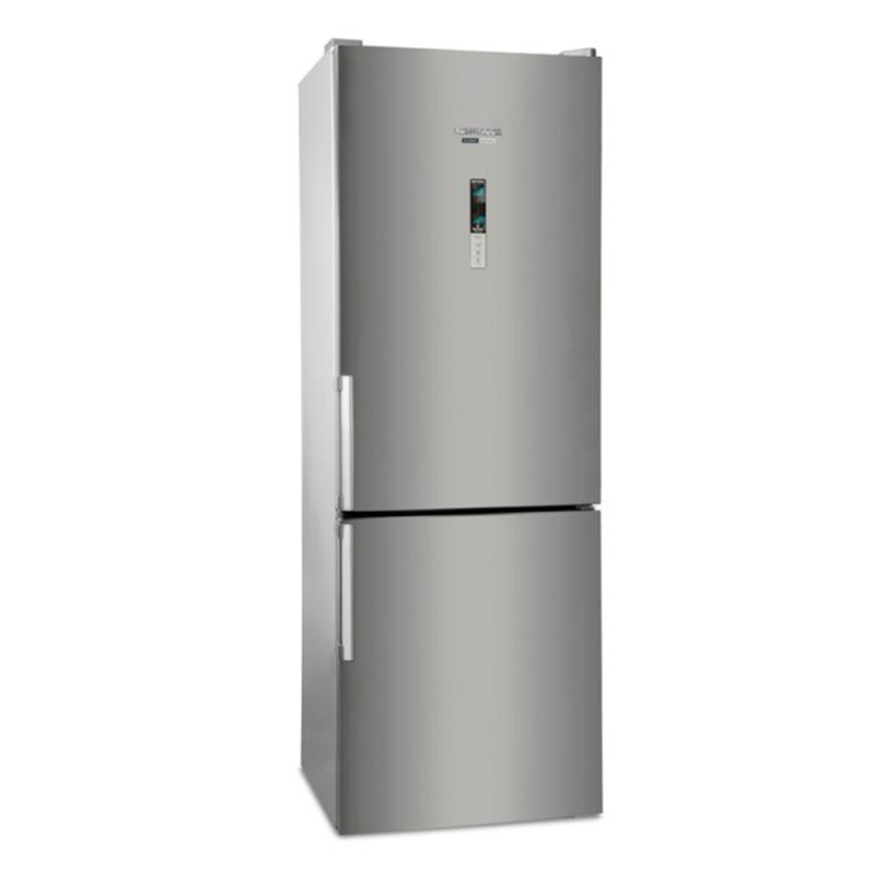 HELADERA KOHINOOR KHGA 41D/8 NO FROST 417 lts PLATA