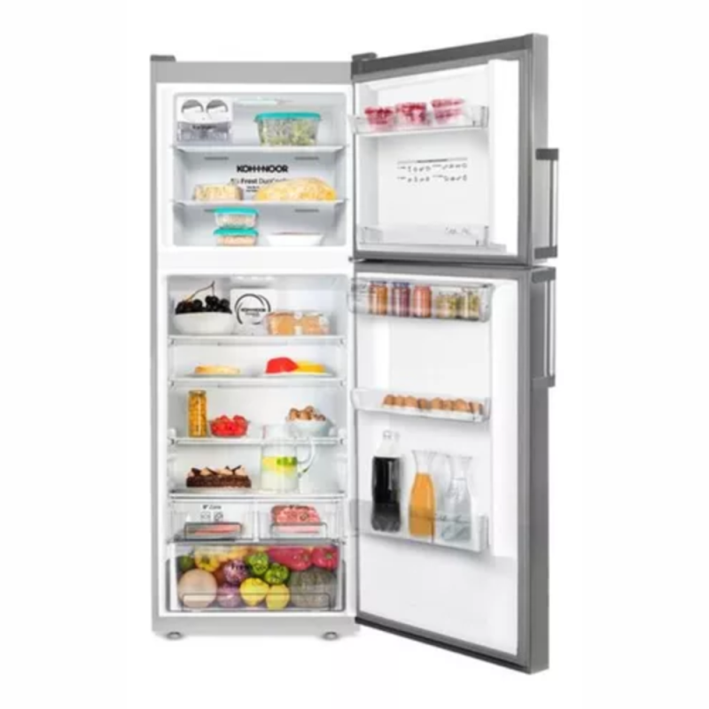 HELADERA KOHINOOR NO FROST C/FREEZER XL 409L KHDA 41D/8 PL