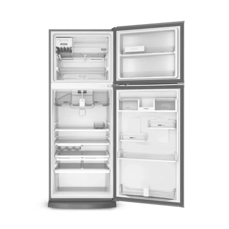 HELADERA WHIRLPOOL 462L EVOX WRM56K2 ACERO