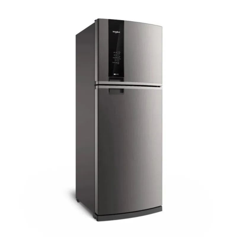 HELADERA WHIRLPOOL 462L EVOX WRM56K2 ACERO