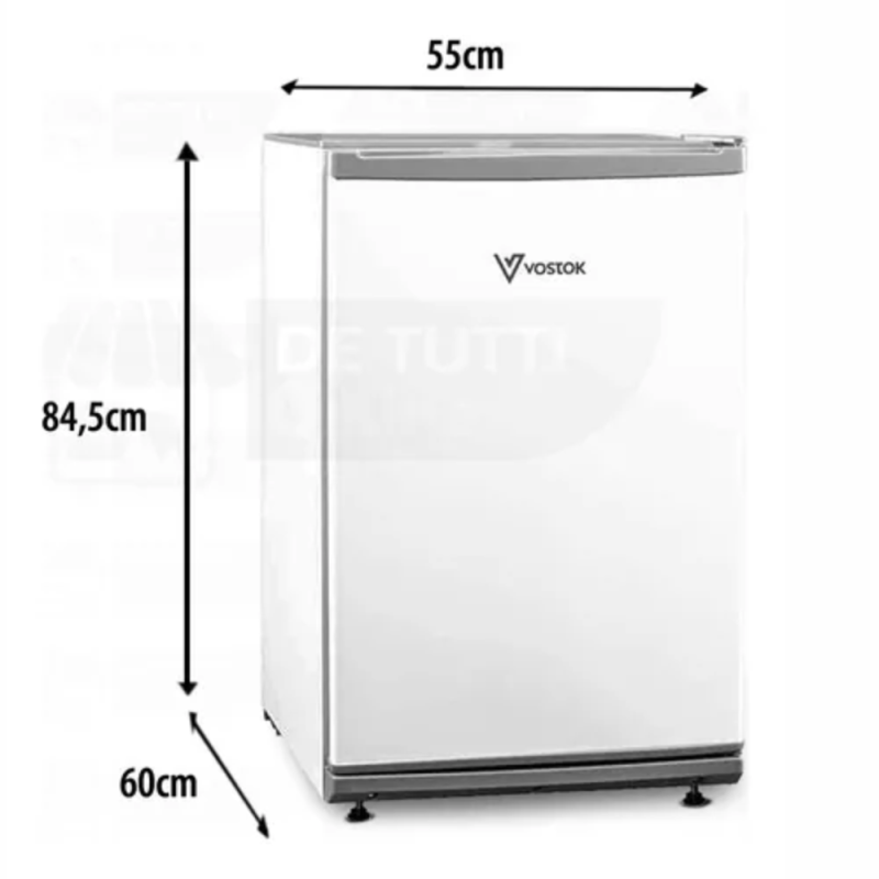 HELADERA VOSTOK C/CONGELADOR 150L VT-150 BLANCA