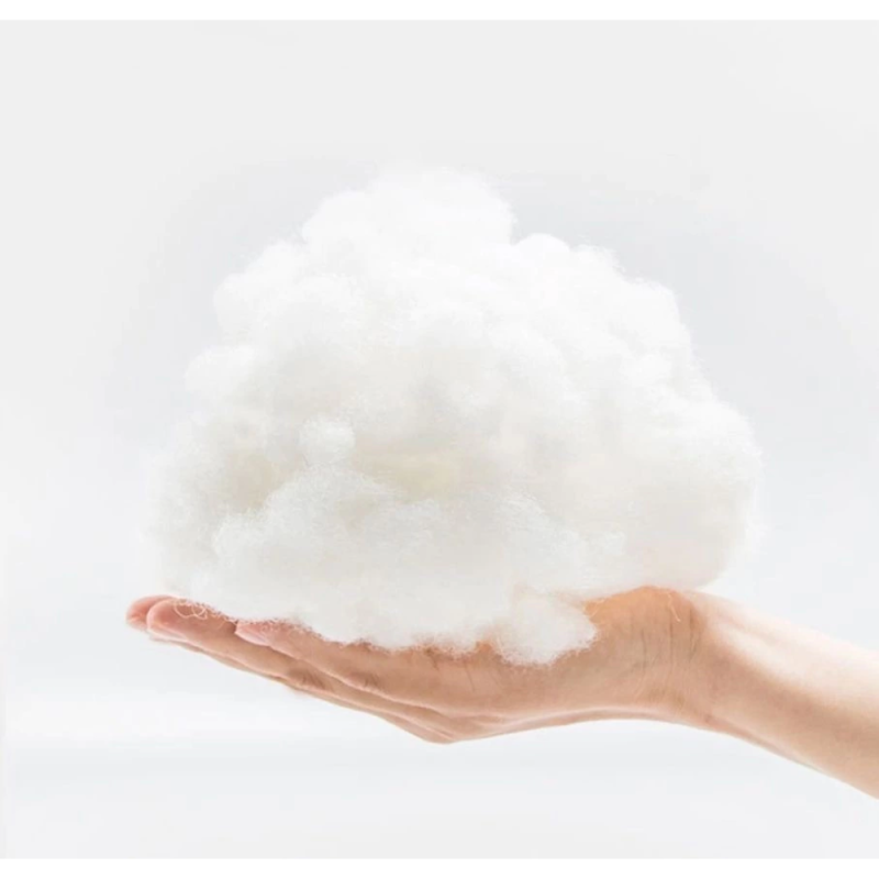 ALMOHADA NUBE FIRME 50x70 VELLON SILICONADO