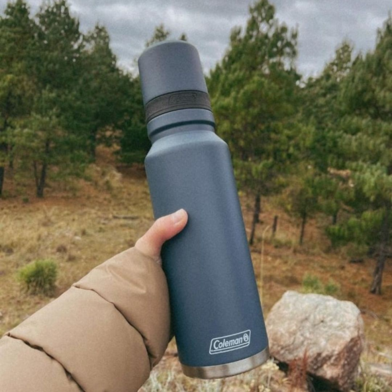 TERMO COLEMAN MATERO 1.2L AZUL