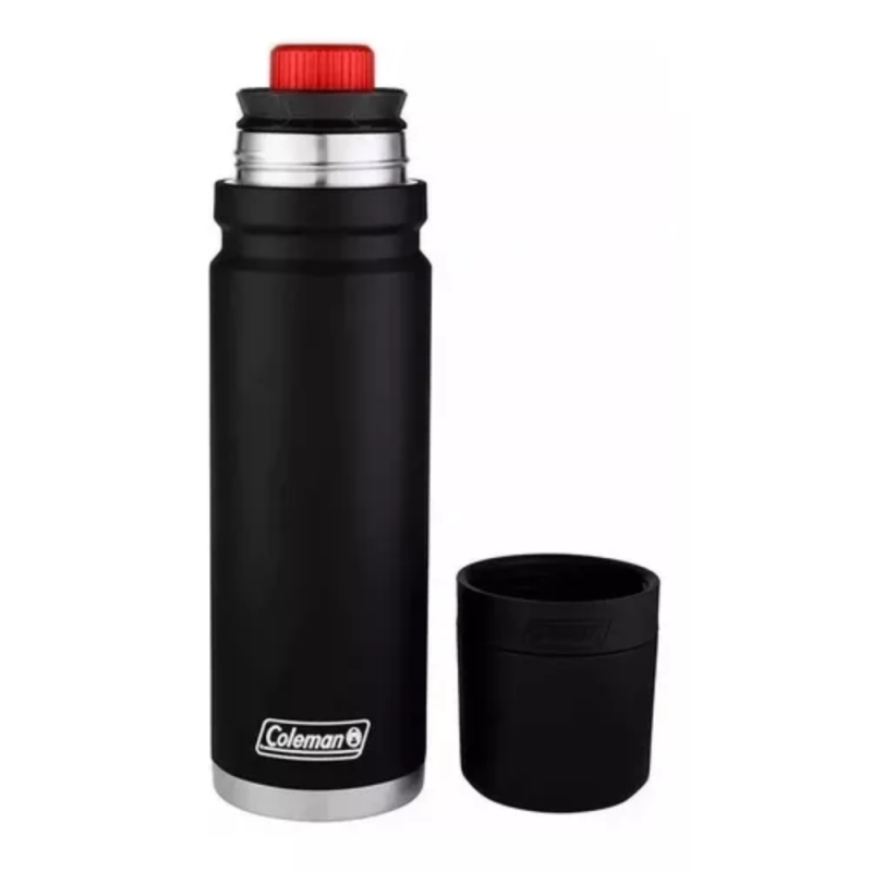 TERMO COLEMAN MATERO 700ML NEGRO