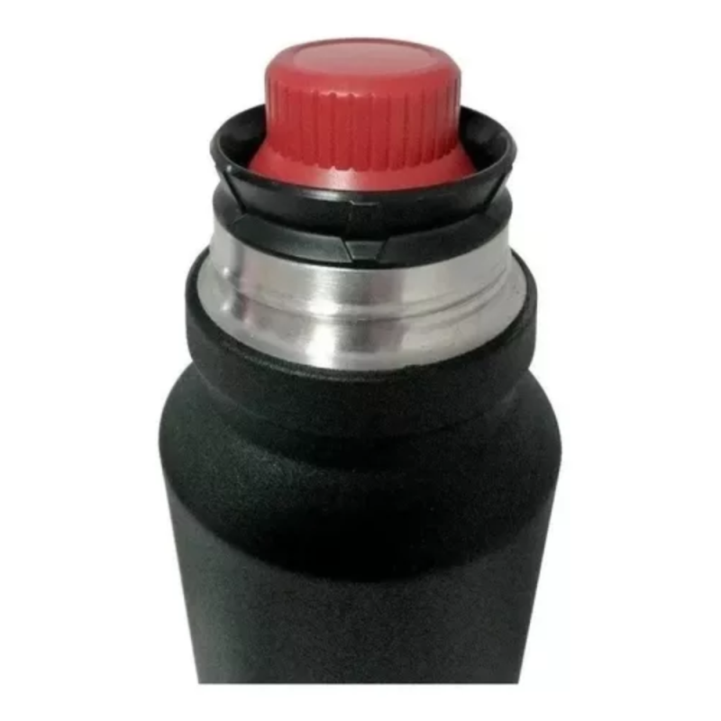 TERMO COLEMAN MATERO 700ML NEGRO