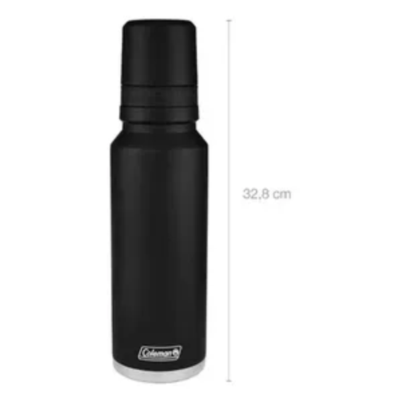 TERMO COLEMAN MATERO 1.2L NEGRO
