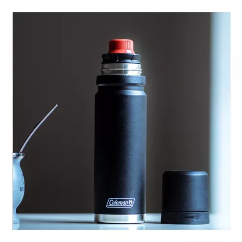TERMO COLEMAN MATERO 1.2L NEGRO