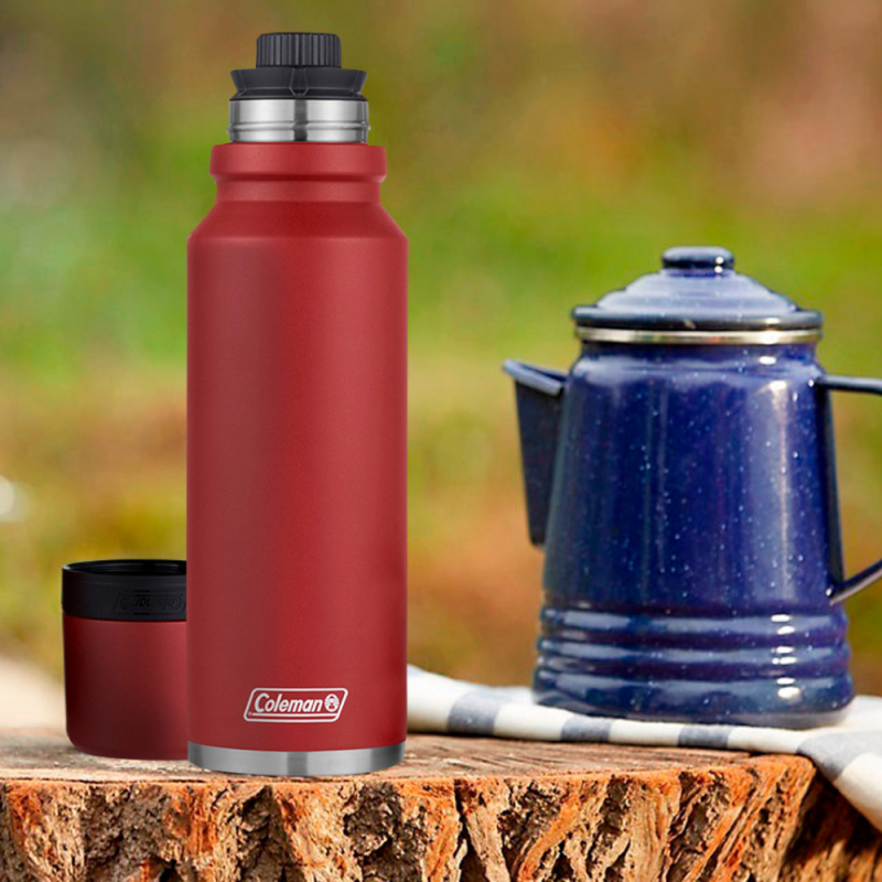 TERMO COLEMAN MATERO 1.2L ROJO