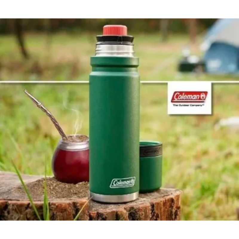 TERMO COLEMAN MATERO 1.2L VERDE