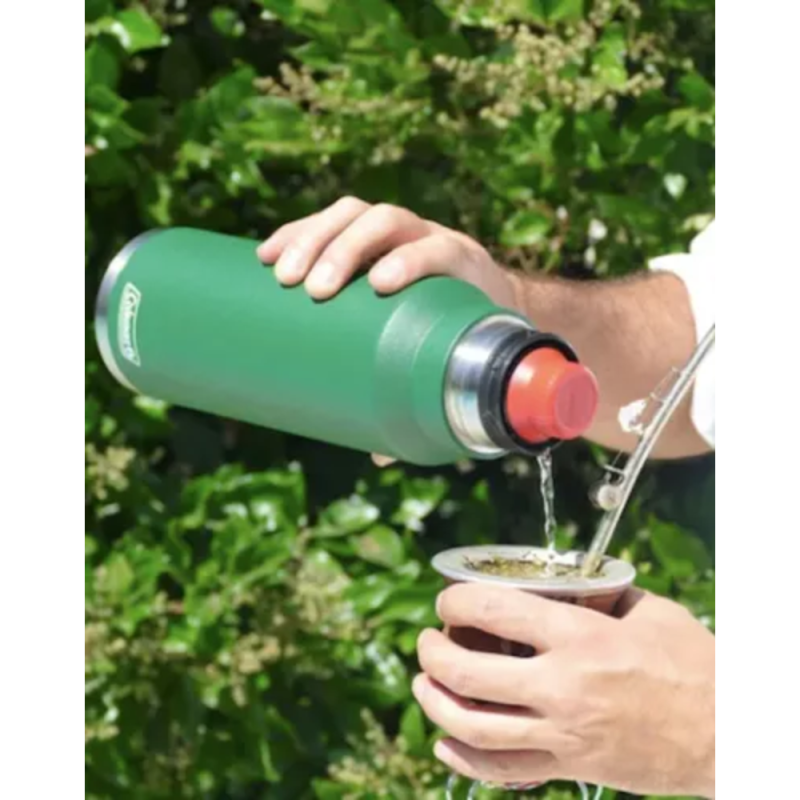 TERMO COLEMAN MATERO 1.2L VERDE