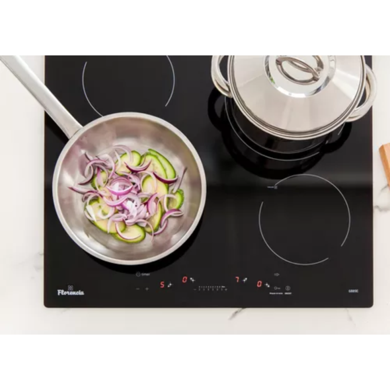 ANAFE FLORENCIA VITROCERAMICO 6889E 4H NEGRO