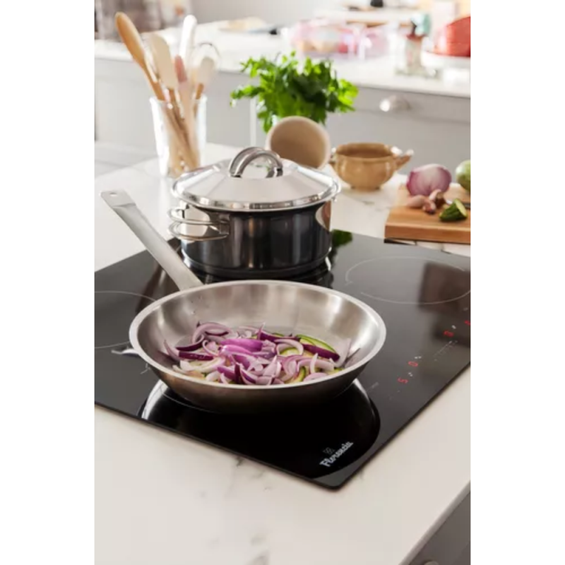 ANAFE FLORENCIA VITROCERAMICO 6889E 4H NEGRO