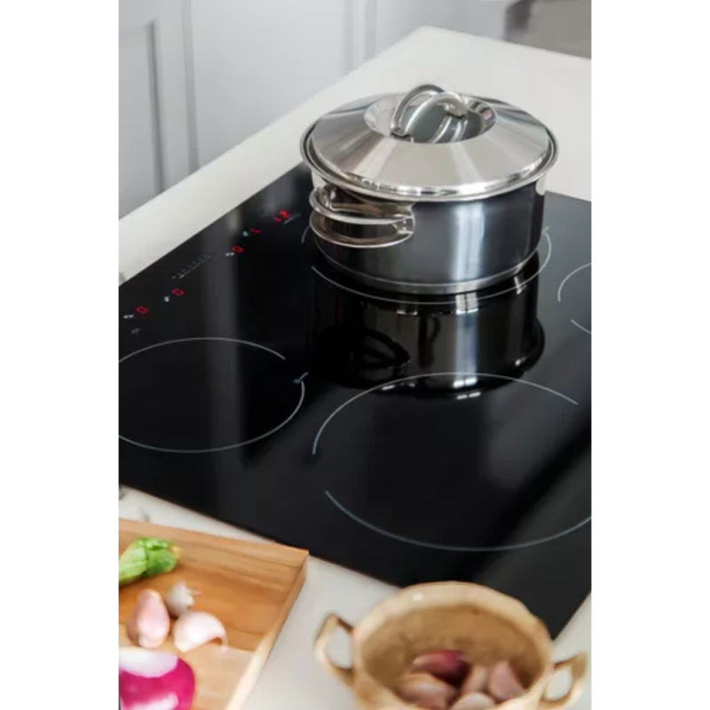 ANAFE FLORENCIA VITROCERAMICO 6889E 4H NEGRO