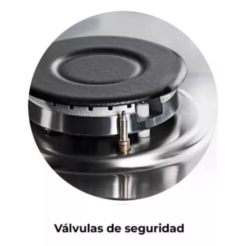 ANAFE LONGVIE ENCASTRABLE 4H A6600XF MULTIGAS
