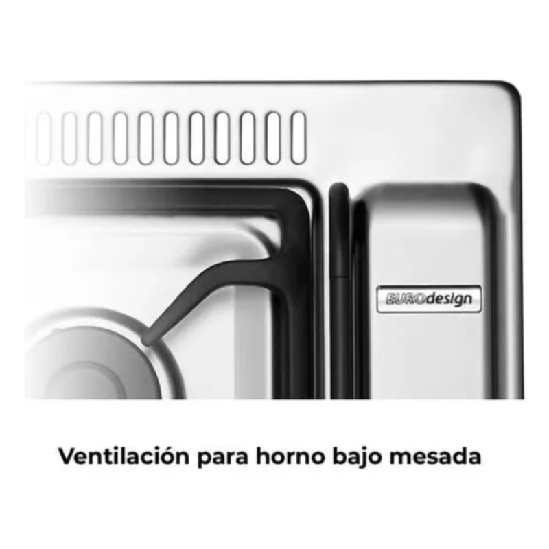 ANAFE LONGVIE ENCASTRABLE 4H A6600RXF MULTIGAS
