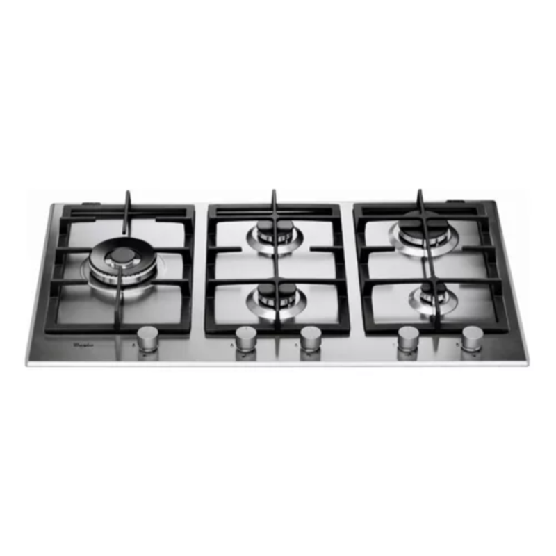 ANAFE WHIRLPOOL A GAS 5H GMA9522X