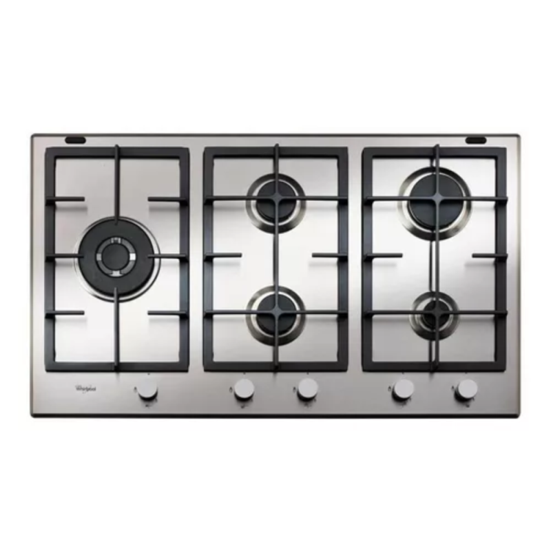 ANAFE WHIRLPOOL A GAS 5H GMA9522X