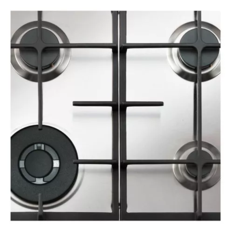 ANAFE WHIRLPOOL EMPOTRABLE A GAS 60CM WGMA6422X