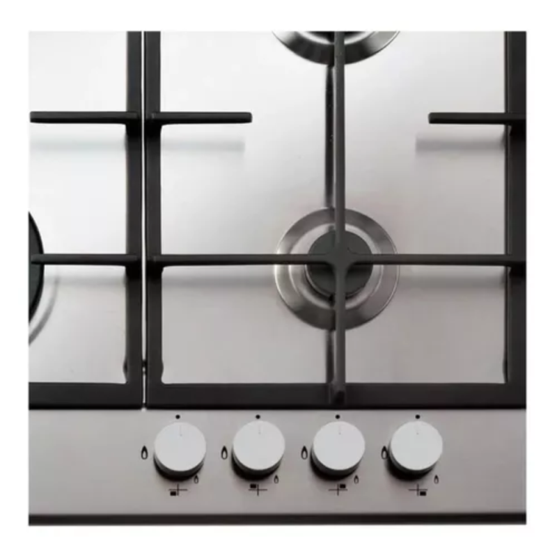 ANAFE WHIRLPOOL EMPOTRABLE A GAS 60CM WGMA6422X