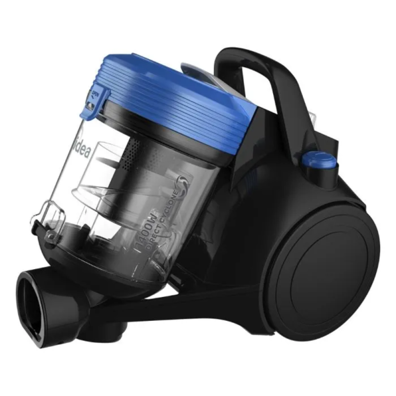 ASPIRADORA MIDEA SIN BOLSA 1400W BLUE