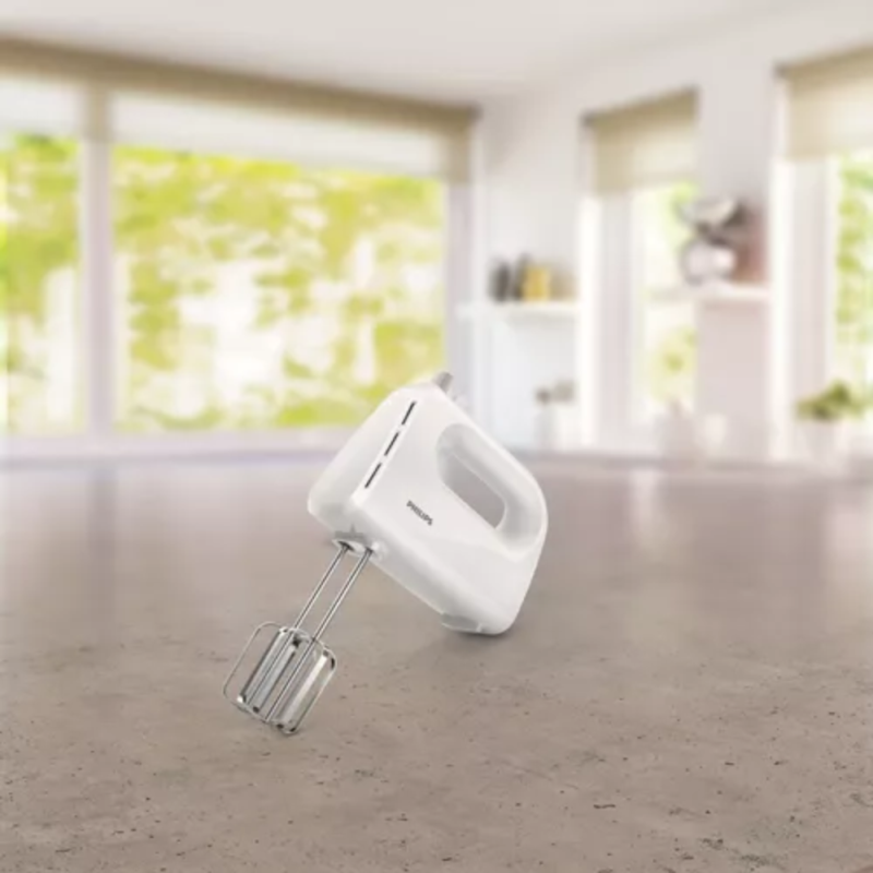 BATIDORA PHILIPS DE MANO 200W 3 VEL HR3700