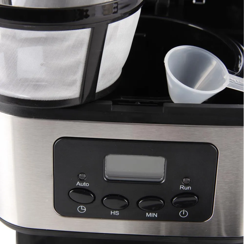 CAFETERA ATMA FILTRO DIGITAL CA8182P NEGRA