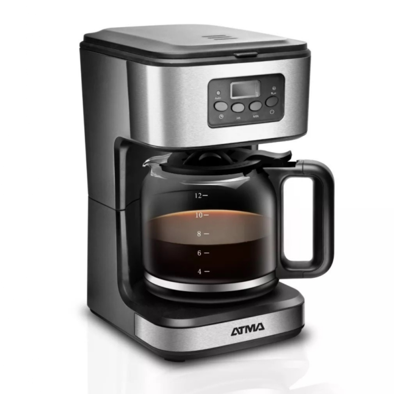 CAFETERA ATMA FILTRO DIGITAL CA8182P NEGRA