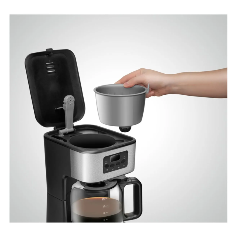 CAFETERA ATMA FILTRO DIGITAL CA8182P NEGRA