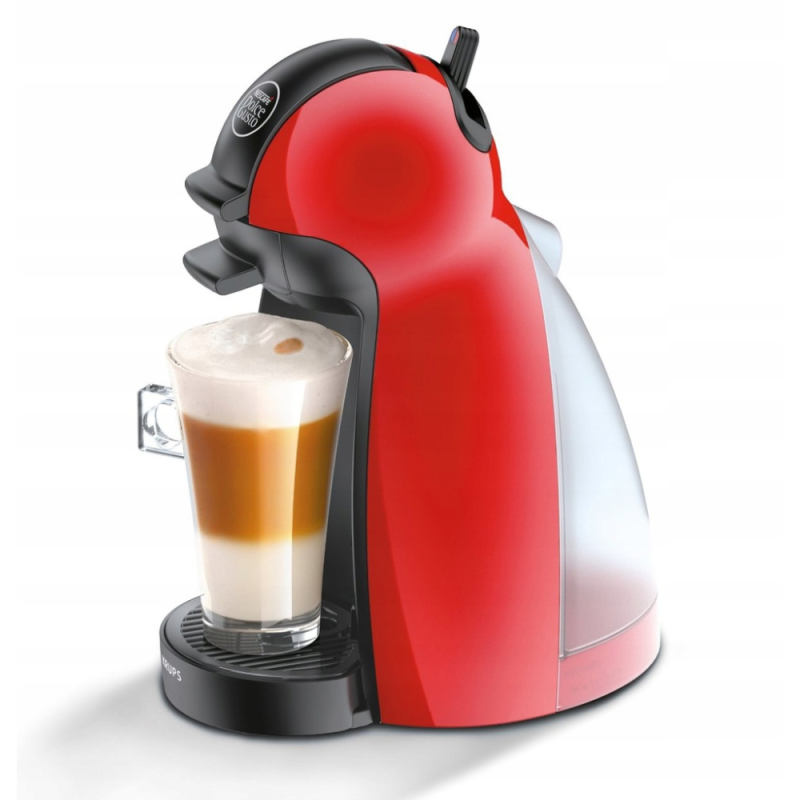 CAFETERA DOLCE GUSTO PICCOLO XS MANUAL ROJA