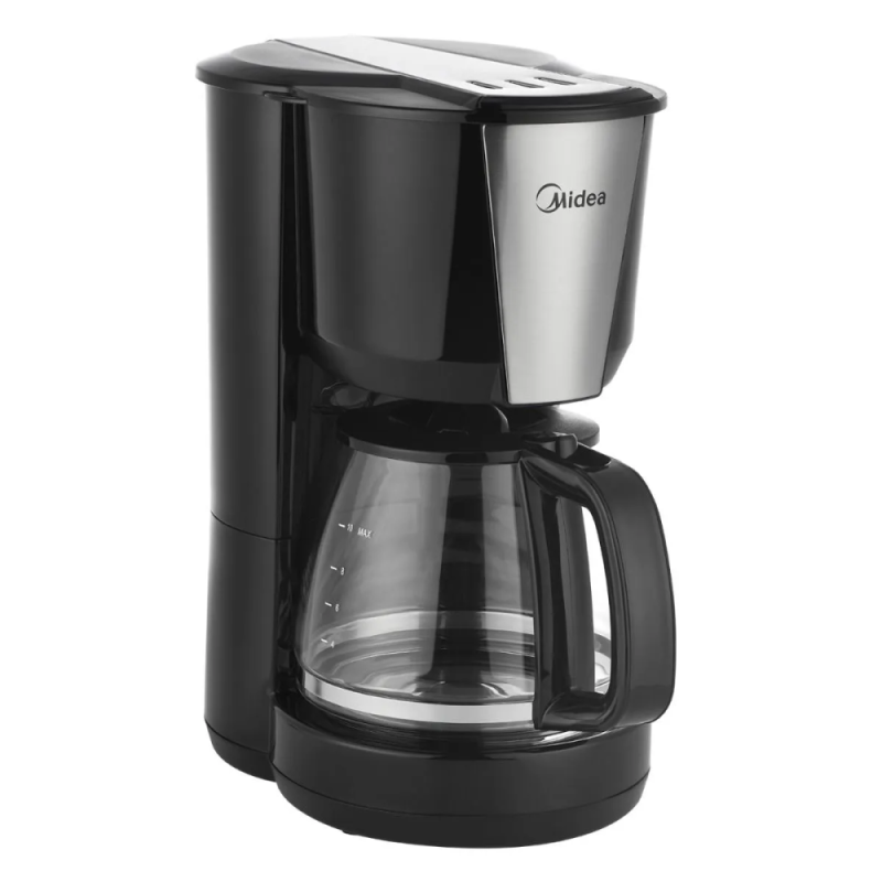 CAFETERA MIDEA 1.25L NEGRA CM-M112BAR1