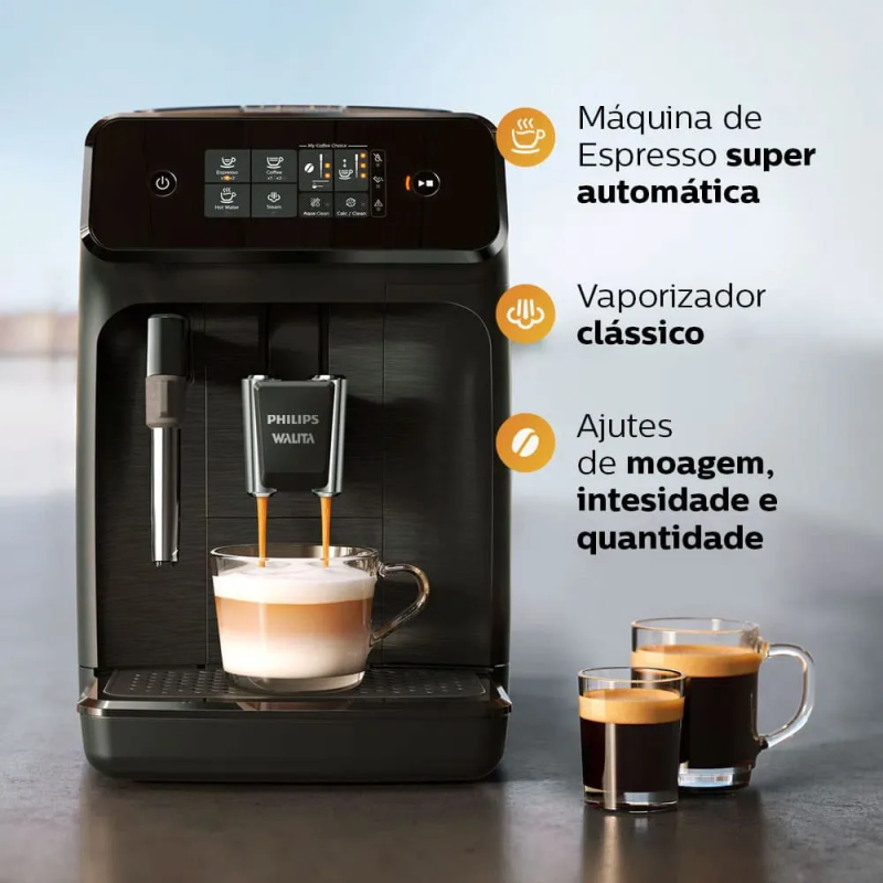 CAFETERA PHILIPS EXPRESO C/PANT TACTIL EP1220/02