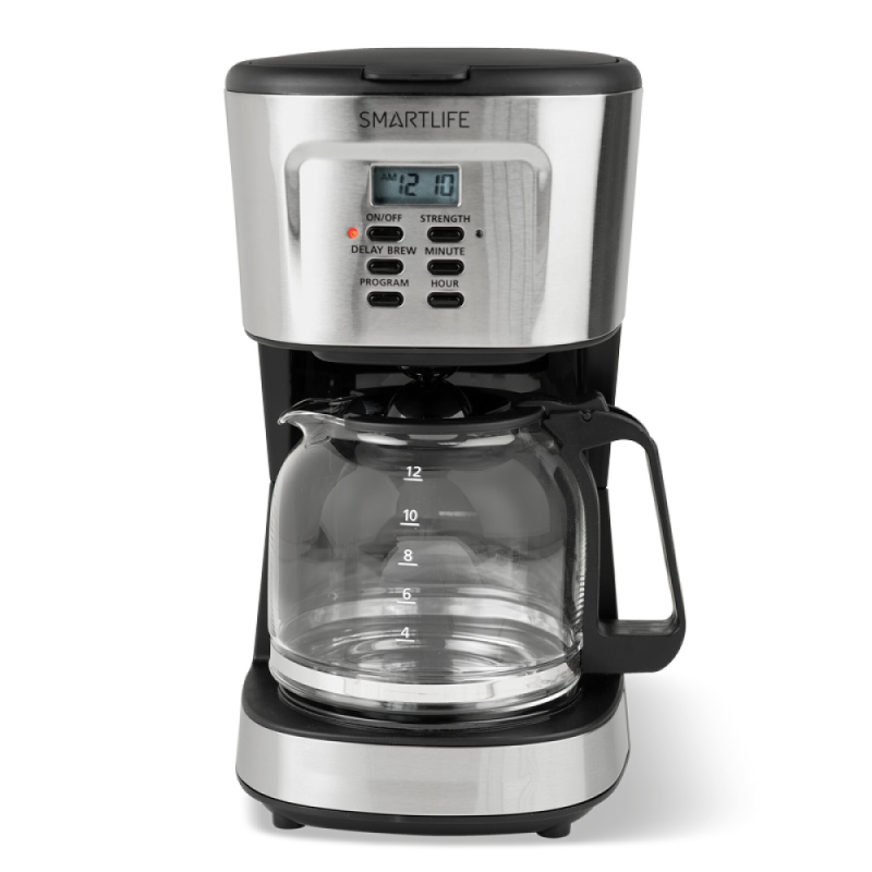 CAFETERA SMARTLIFE FILTRO DIGITAL SL-CMD1095 NEGRA