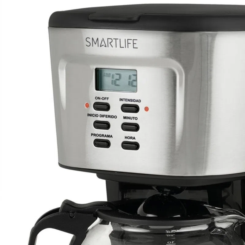 CAFETERA SMARTLIFE FILTRO DIGITAL SL-CMD1095 NEGRA