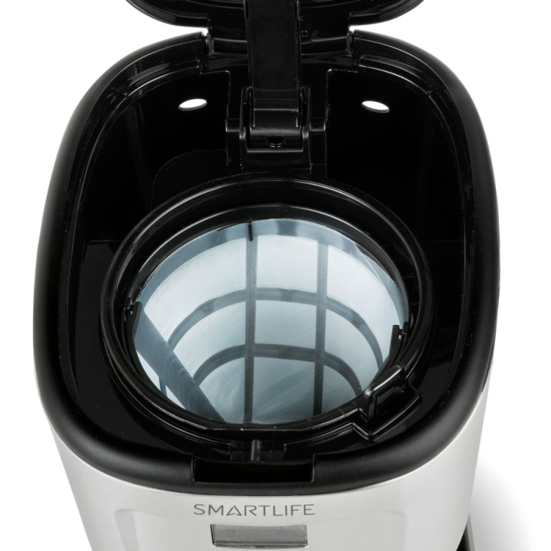 CAFETERA SMARTLIFE FILTRO DIGITAL SL-CMD1095 NEGRA