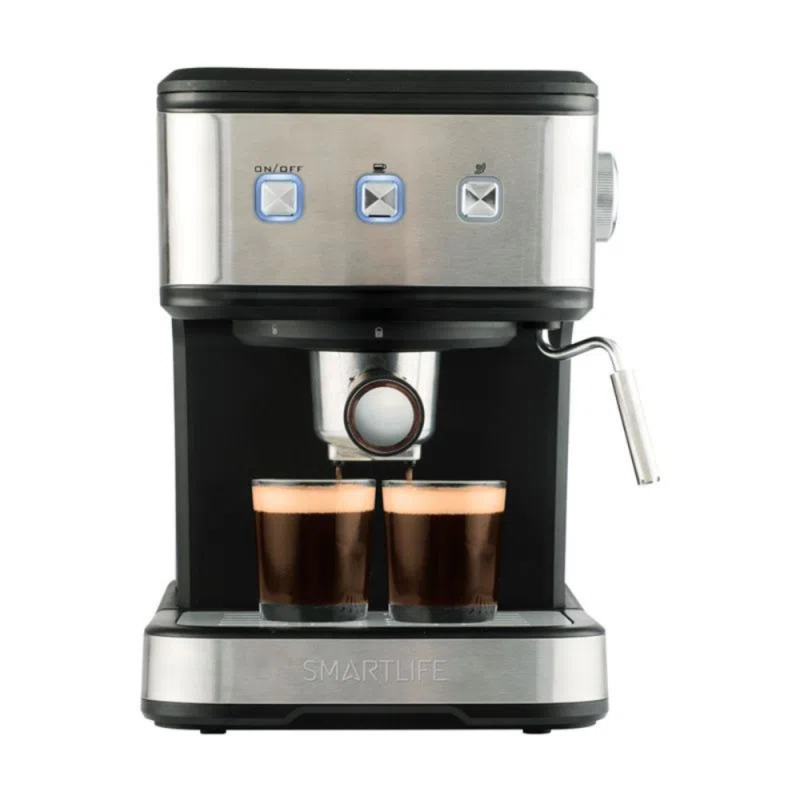 CAFETERA SMARTLIFE MOLIDO Y CAPSULLA SL-EC8501