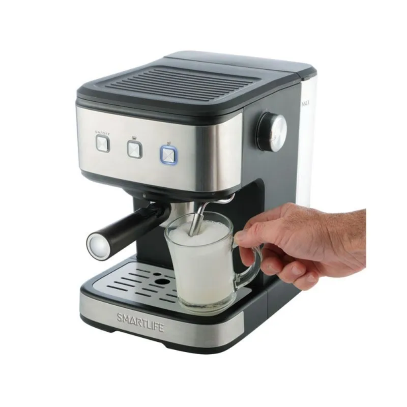CAFETERA SMARTLIFE MOLIDO Y CAPSULLA SL-EC8501