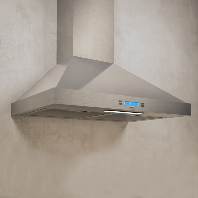 CAMPANA LLANOS PRISMA LCD 60 25269 ACERO
