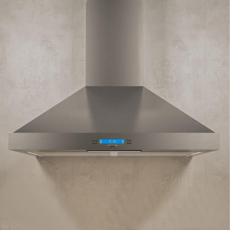 CAMPANA LLANOS PRISMA LCD 60 25269 ACERO