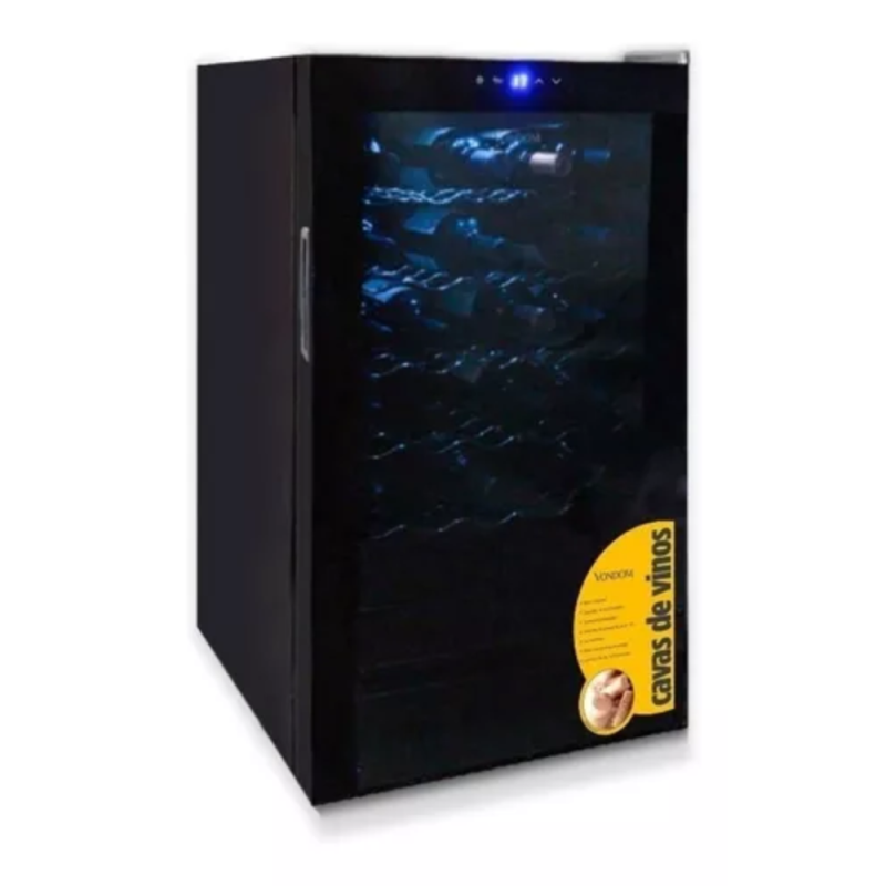 CAVA VONDOM C/MOTOR SIMPLE TEMP. 34 BOT. C34NEGRA