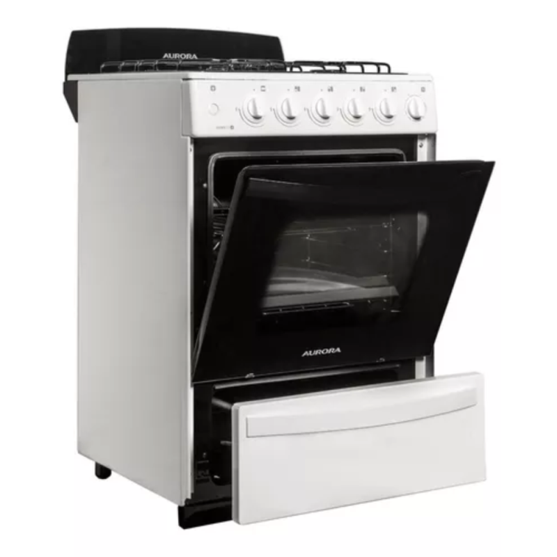 COCINA AURORA ARGENTA LE 4 BLANCA