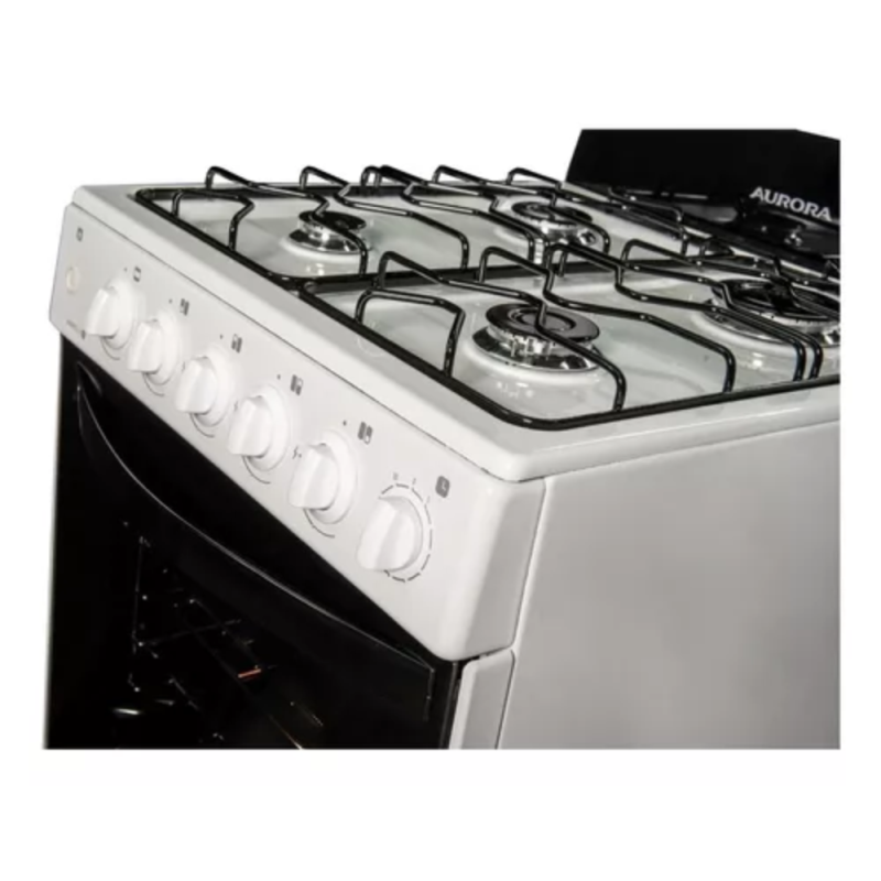 COCINA AURORA ARGENTA LE 4 BLANCA