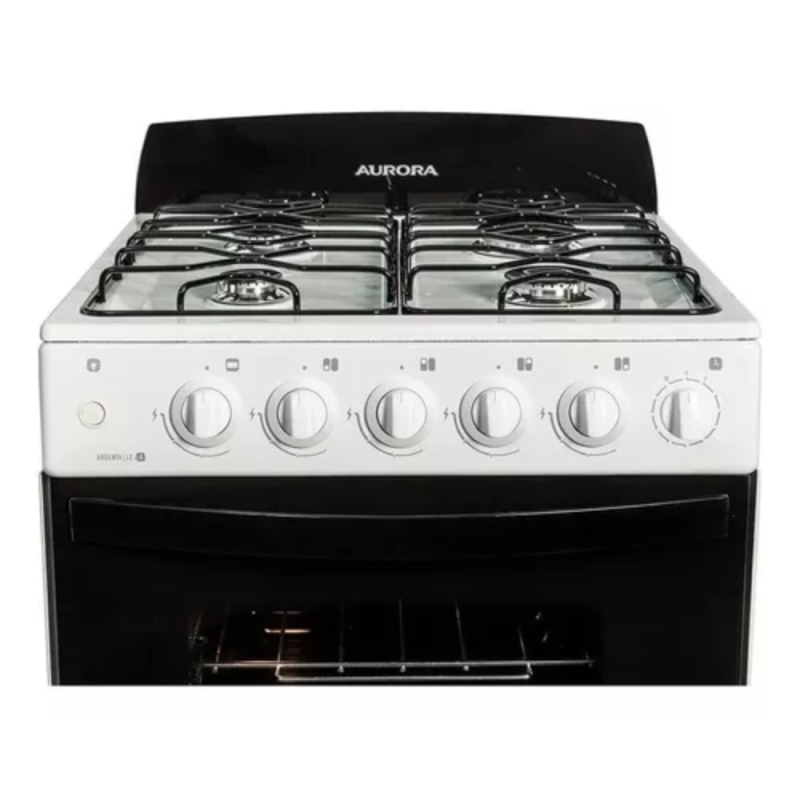 COCINA AURORA ARGENTA LE 4 BLANCA