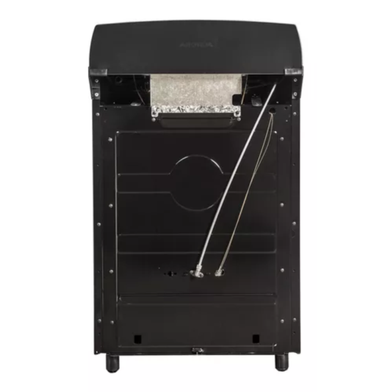 COCINA AURORA ARGENTA LEN 4 NEGRA