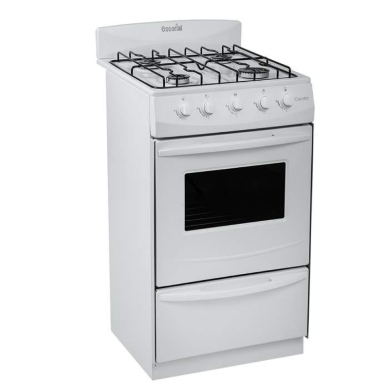 COCINA ESCORIAL CANDOR S2 GL BLANCA