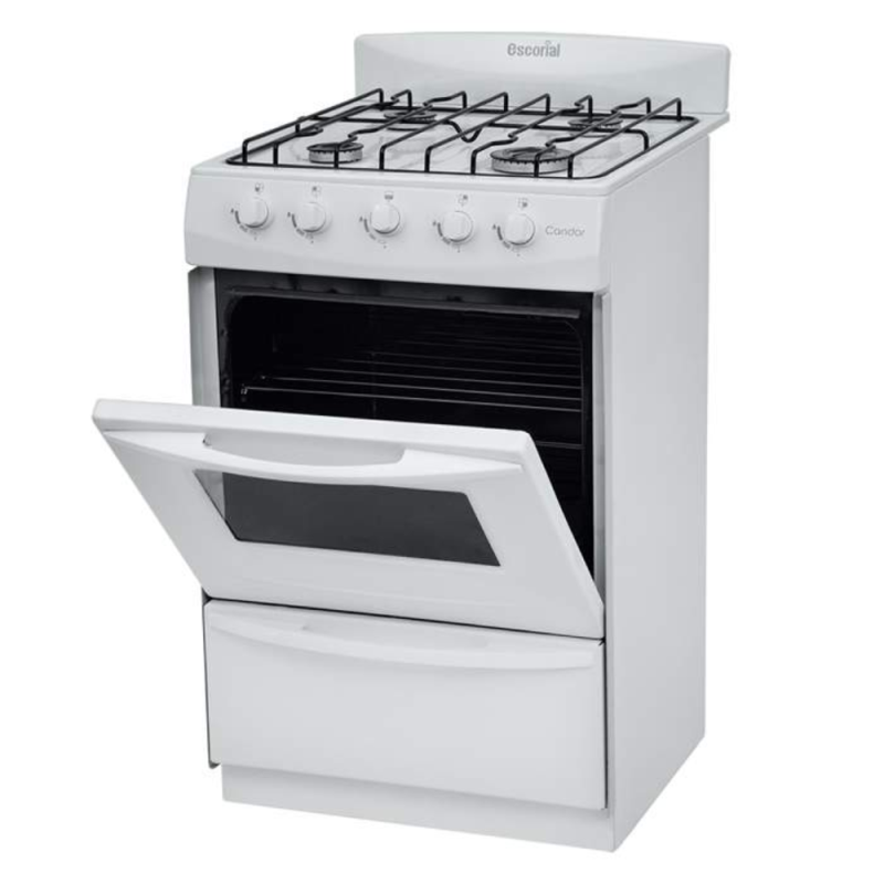 COCINA ESCORIAL CANDOR S2 GL BLANCA