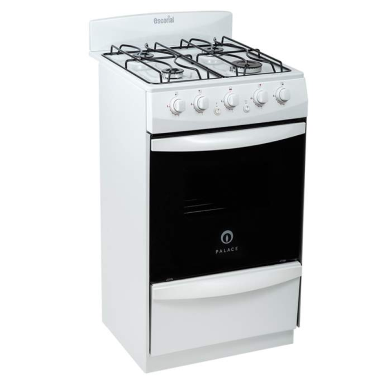 COCINA ESCORIAL PALACE CRISTAL LX S2 GN BL/NEG