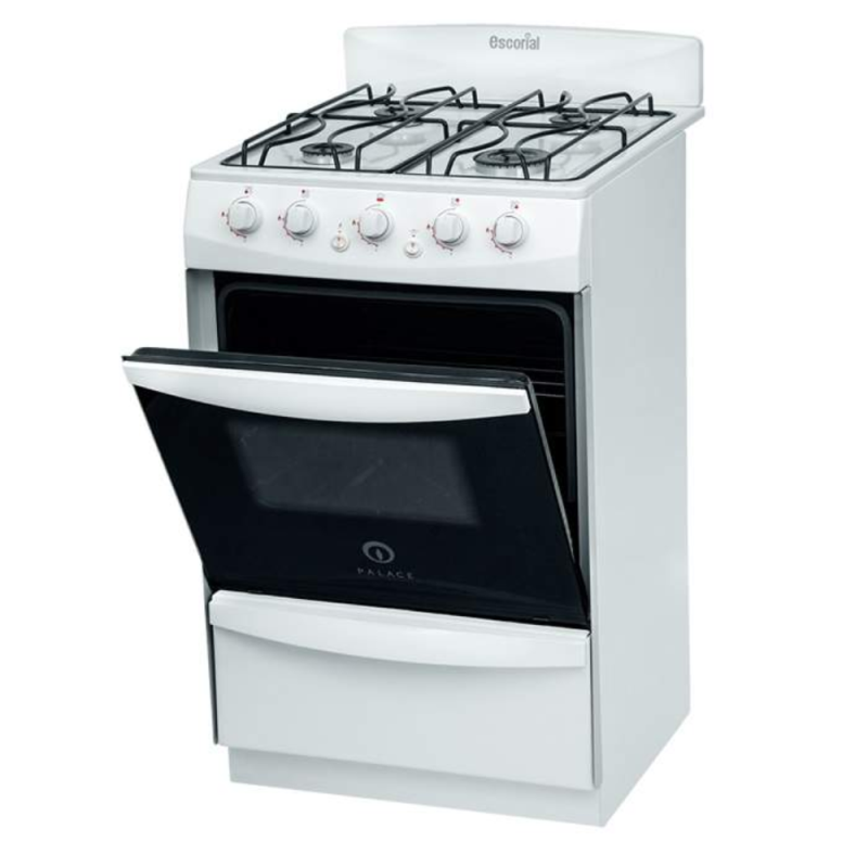 COCINA ESCORIAL PALACE CRISTAL LX S2 GN BL/NEG